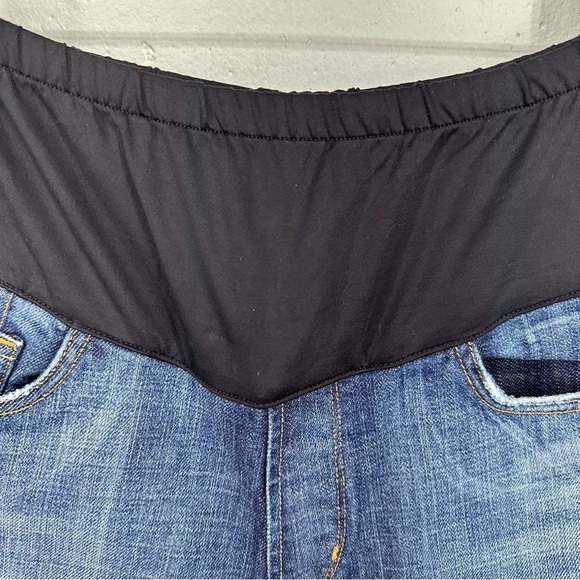 Citizens of Humanity size 32 x 27 Short Maternity Boot Cut Jeans - Picture 4 of 13